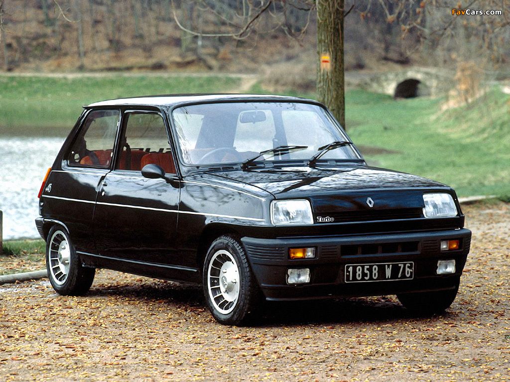 Renault 5 Alpine Turbo (1982–1984) wallpaper (1024x768)