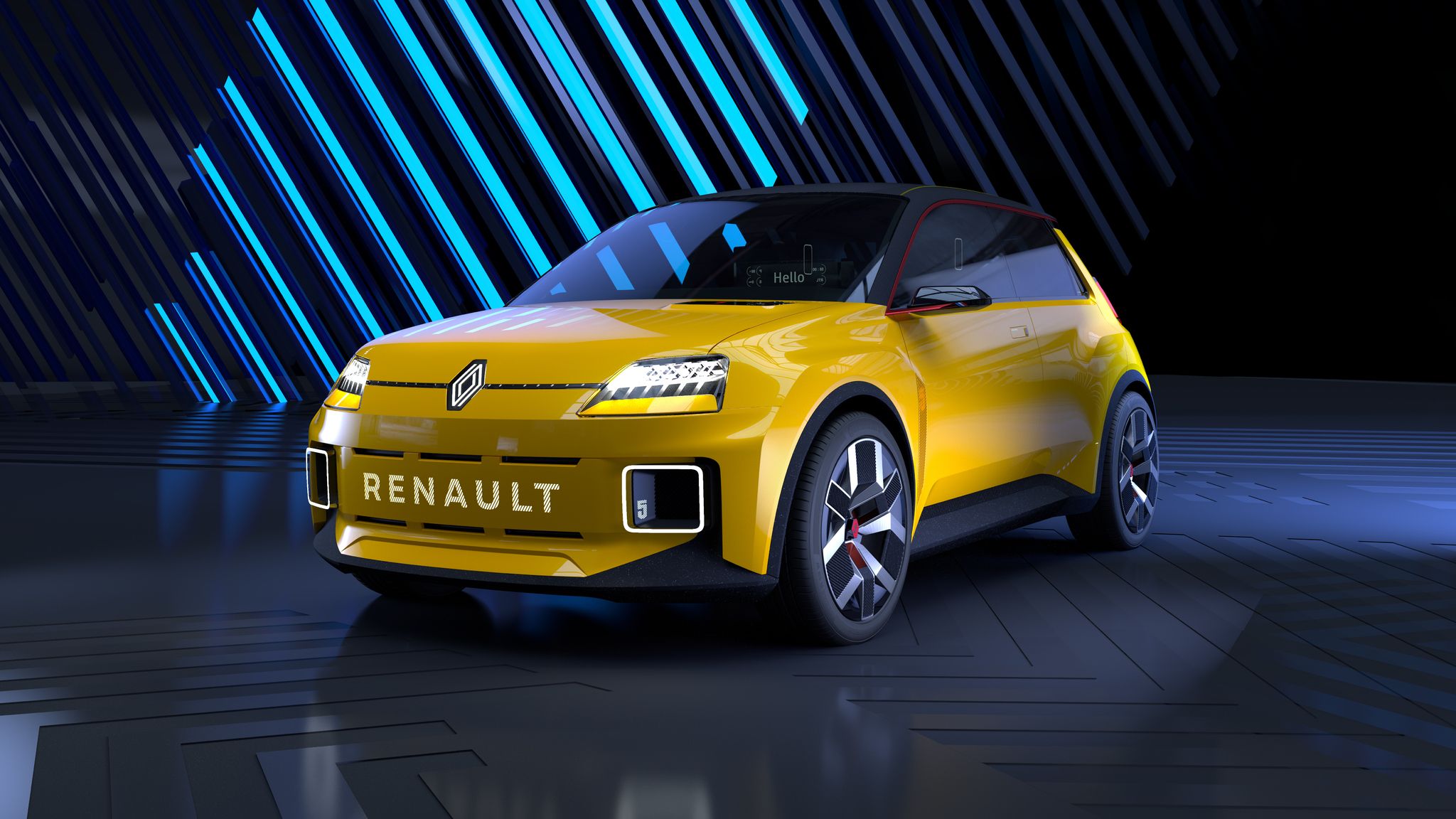 Renault 5 Prototype 2021 2048x1152 Resolution HD 4k Wallpaper, Image, Background, Photo and Picture