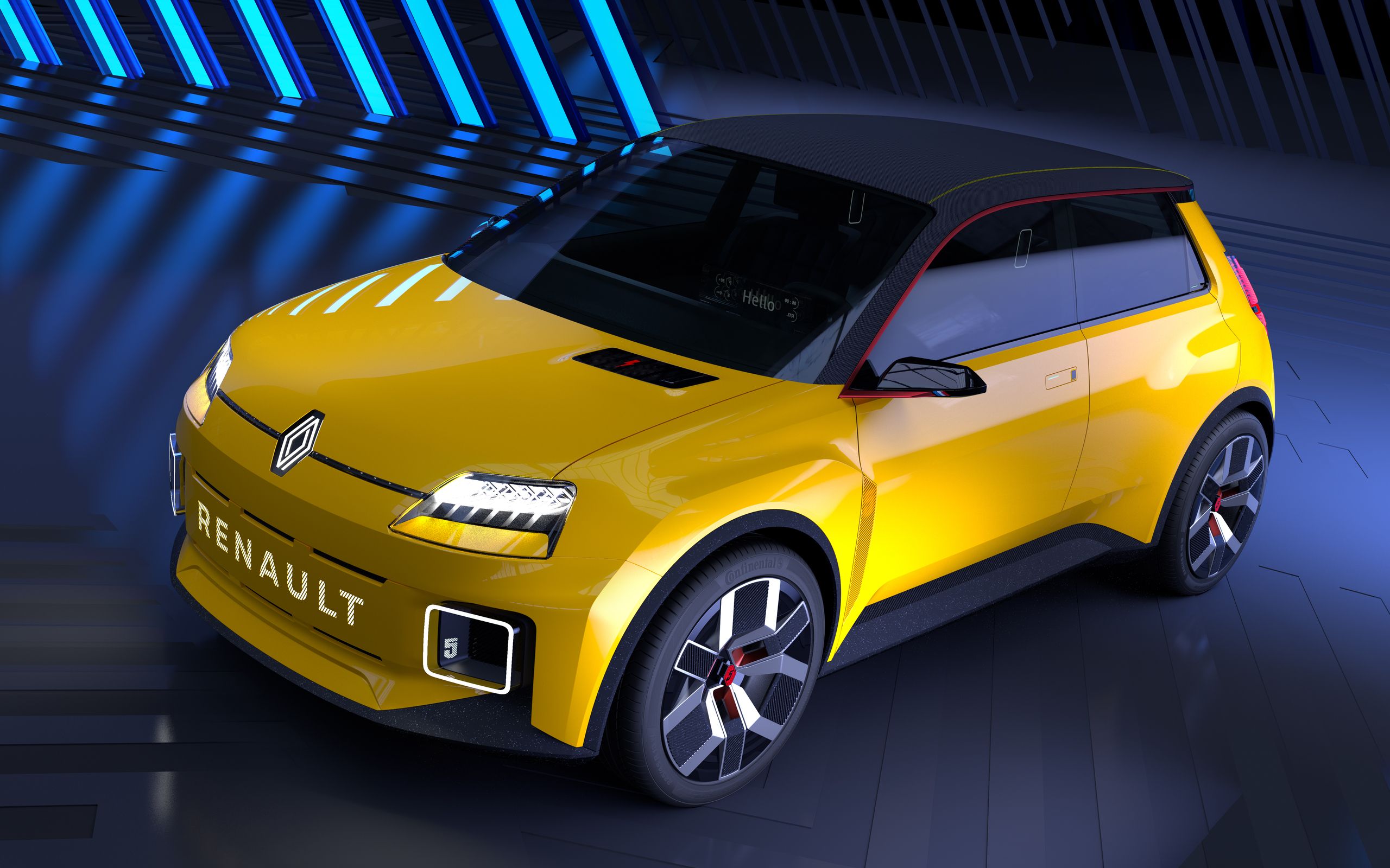 Renault 5 Prototype 2560x1600 Resolution HD 4k Wallpaper, Image, Background, Photo and Picture