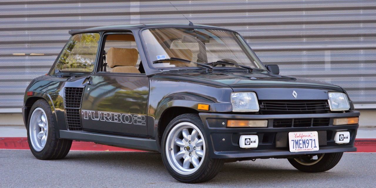 Be A Hero And Buy This Renault 5 Turbo The Mid Engine Rally Hatch Of Your Dreams. Renault Renault, True Car