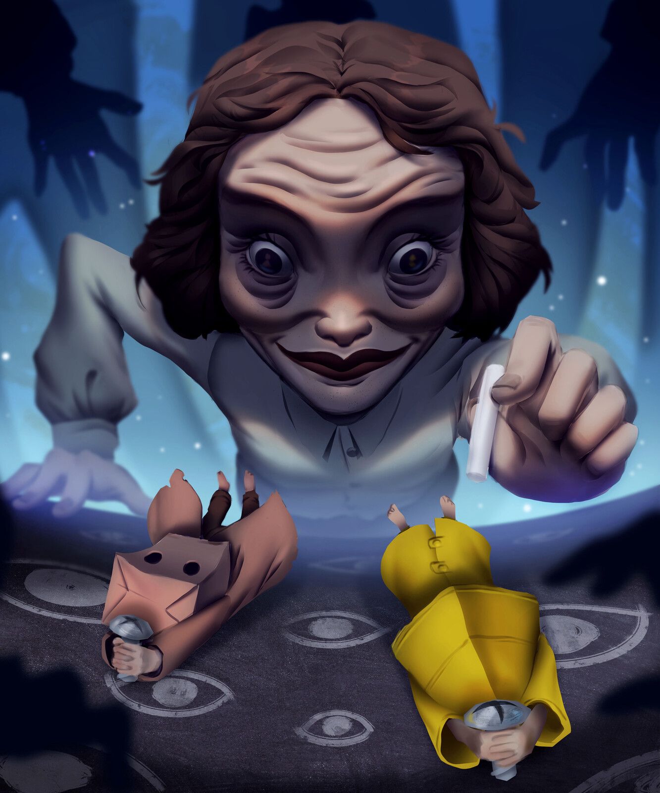 mono little nightmares