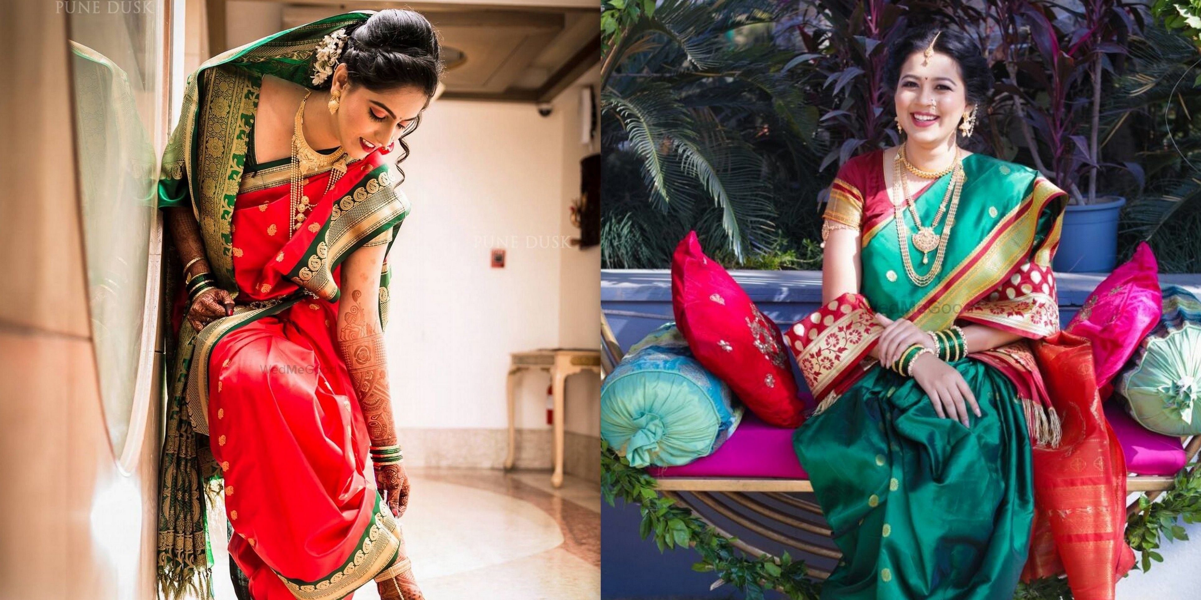 Pin by Rahul Pawar on female references | Indian bridal photos, Nauvari  saree, Half saree function