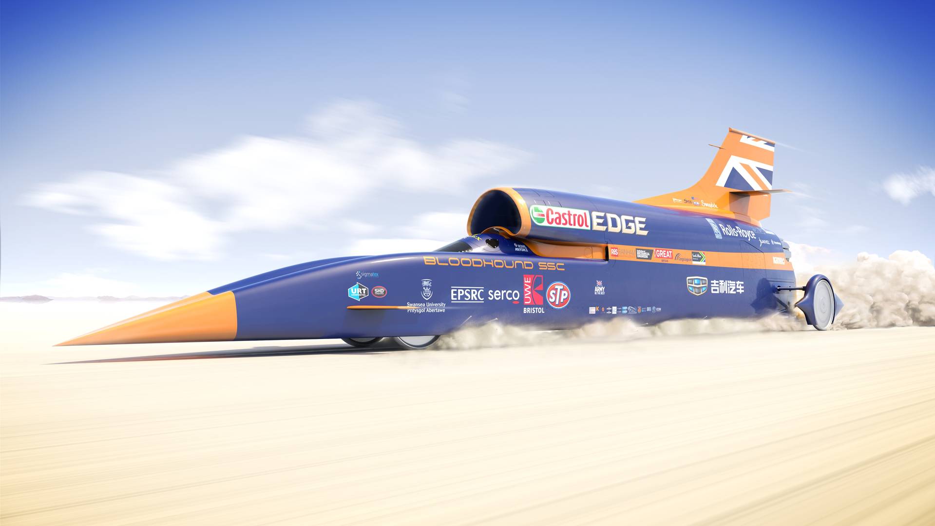 Bloodhound land speed record project enters administration