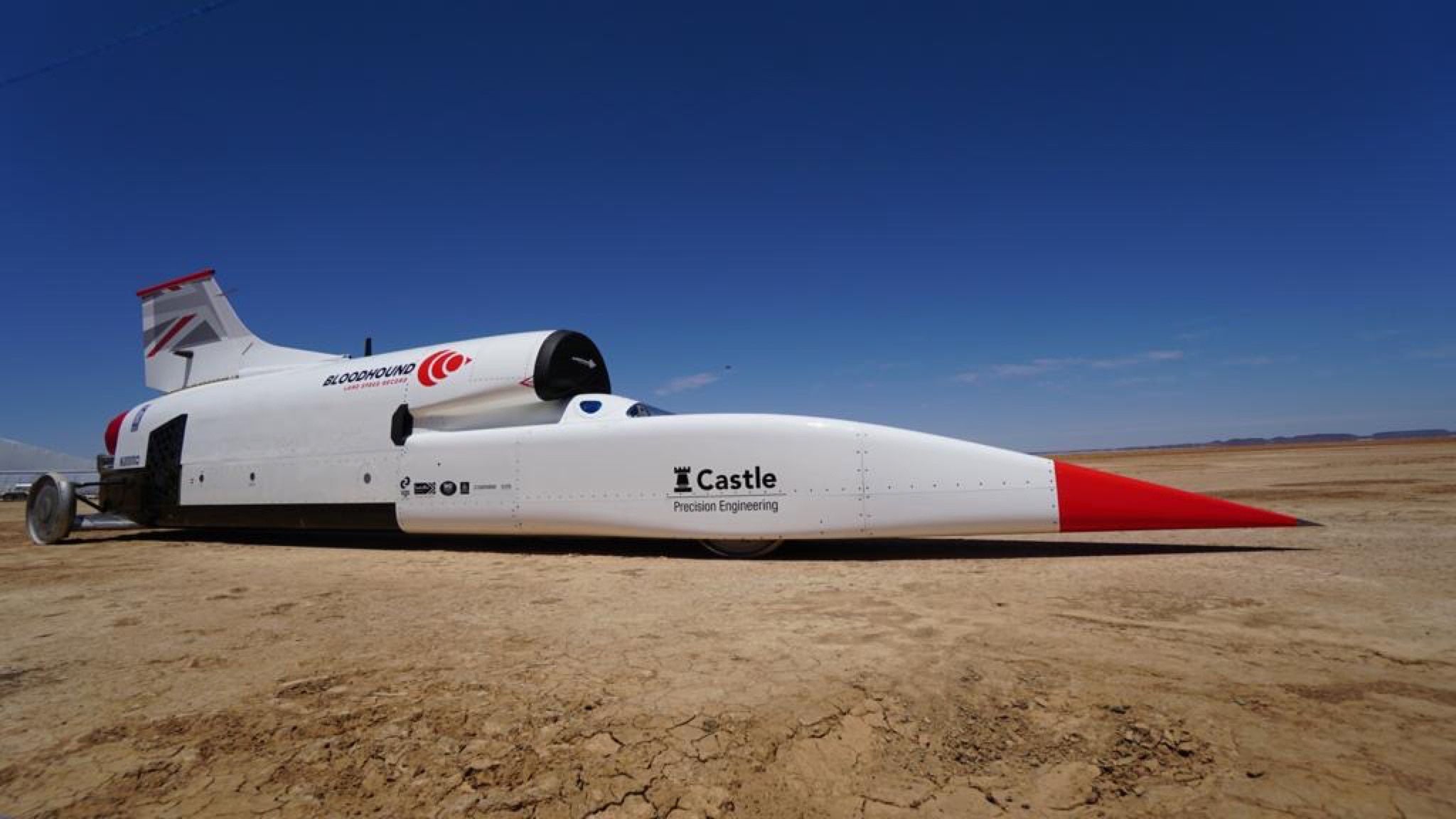 Record Breaking Purchase: The 628 MPH Bloodhound LSR Is