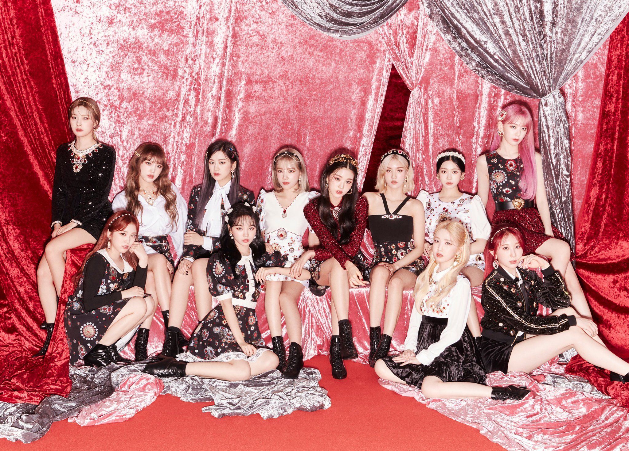 IZ*ONE Wallpaper on Twitter. Kpop girls, Japanese girl group, Girl group