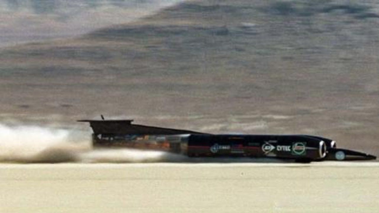 Thrust SSC Breaking the Sound Barrier. Repair and maintenance, Speed, Motorcycle racing