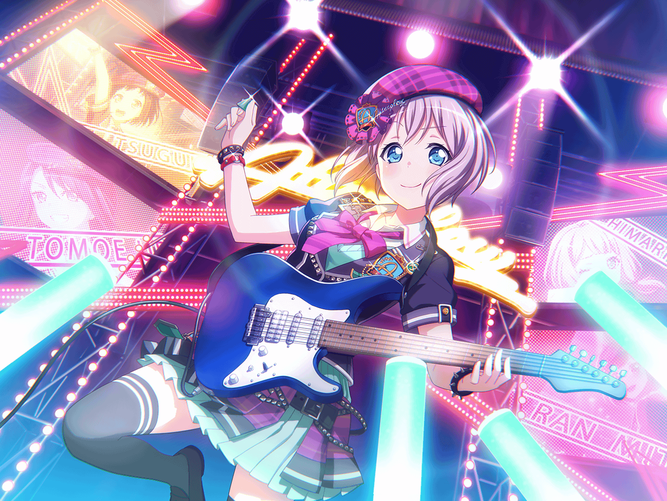 Aoba Moca Dream! Girls Band Party! Anime Image Board