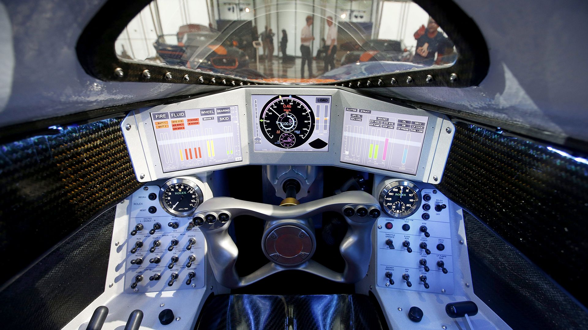 This Supersonic Car Aims To Break The 228 Km H Land Speed Record