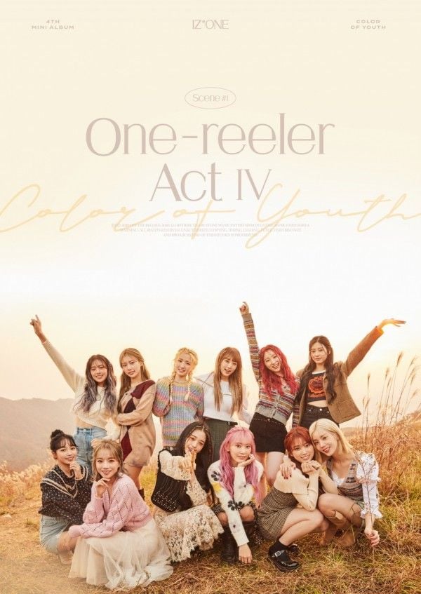 IZ*ONE To Hold Global Premiere Of Comeback Mini Album 'One Reeler: Act IV'