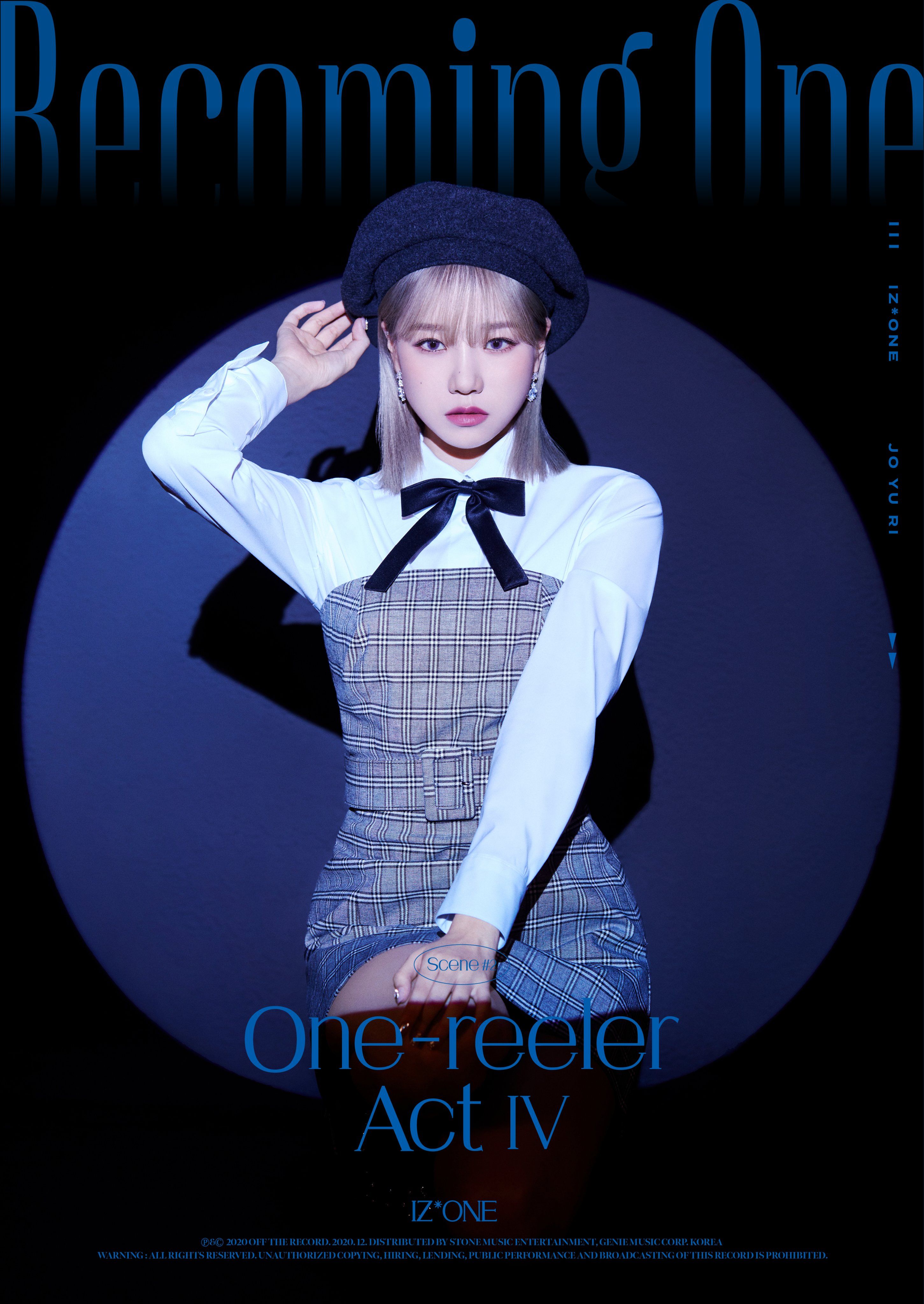 Update: IZ*ONE Reveals Stunning Album Cover For “Act IV: One Reeler”