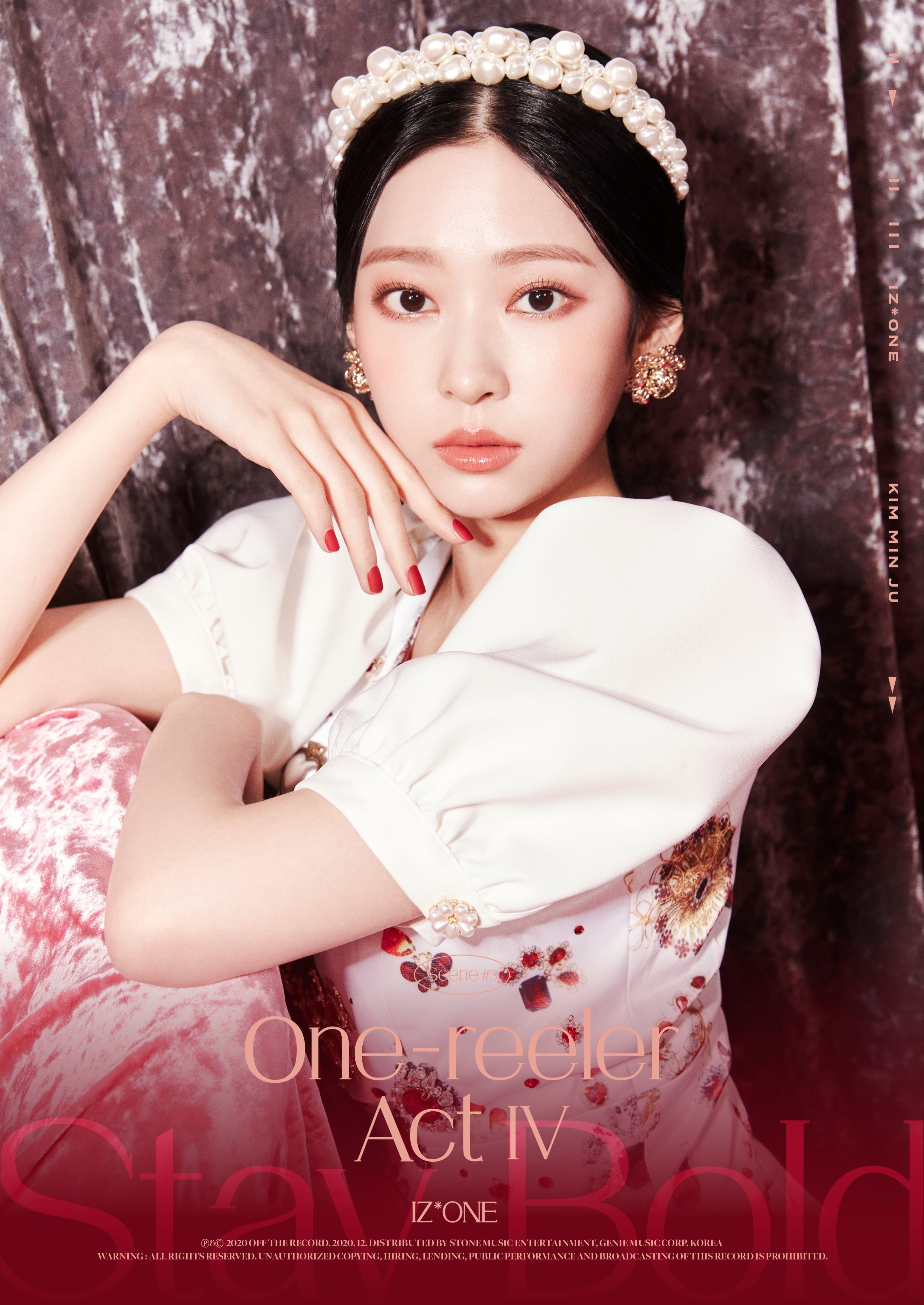 OFFICAL IZONE ONE REELER Act IV Comeback Thread