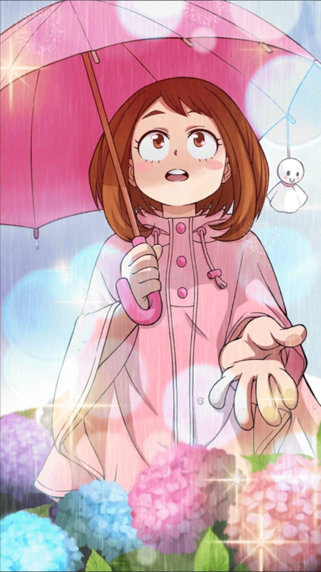 Uraraka Ochako // BNHA. Hero wallpaper, My hero, Hero