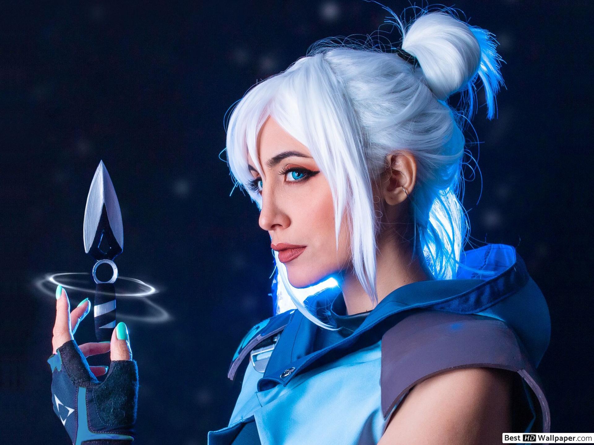 Valorant cosplay HD wallpaper download