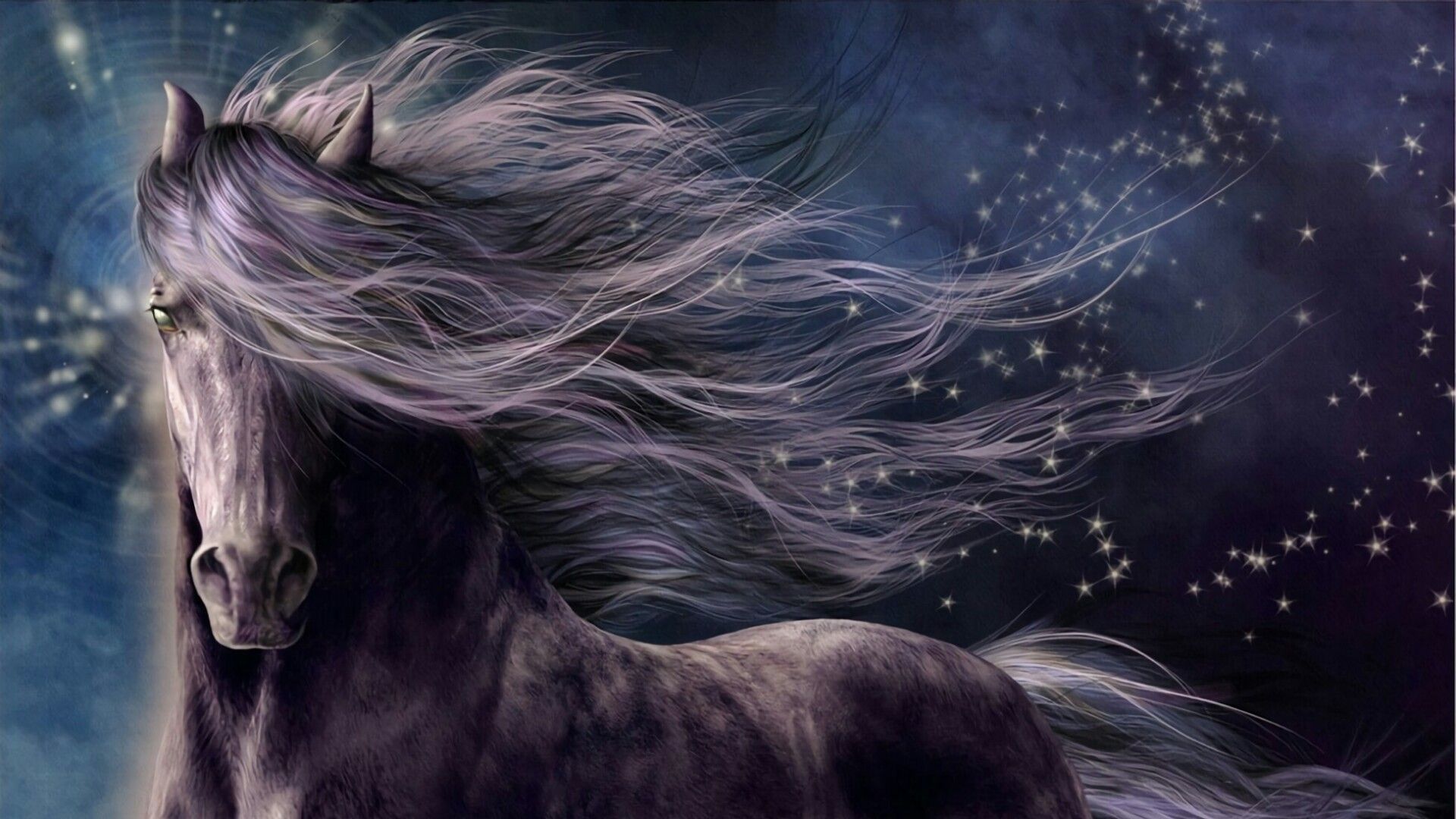 Fantasy Horse Wallpaper background picture