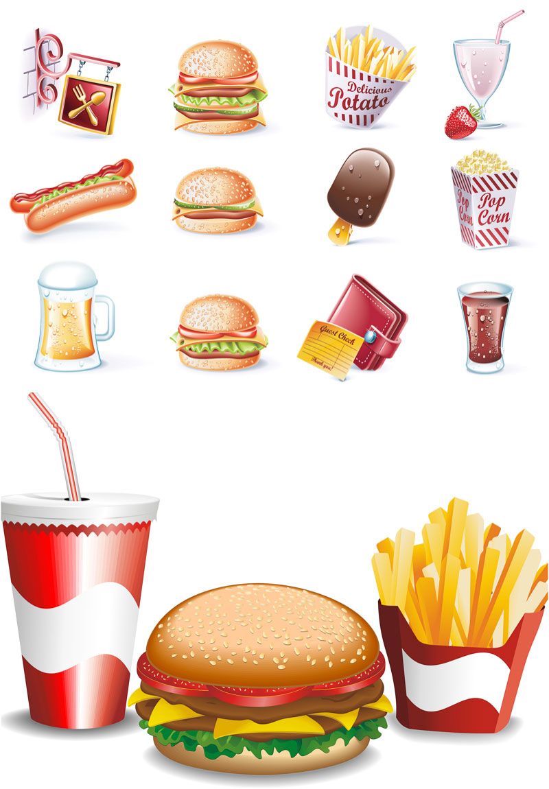 Free Image Of Fast Food, Download Free Clip Art, Free Clip Art on Clipart Library