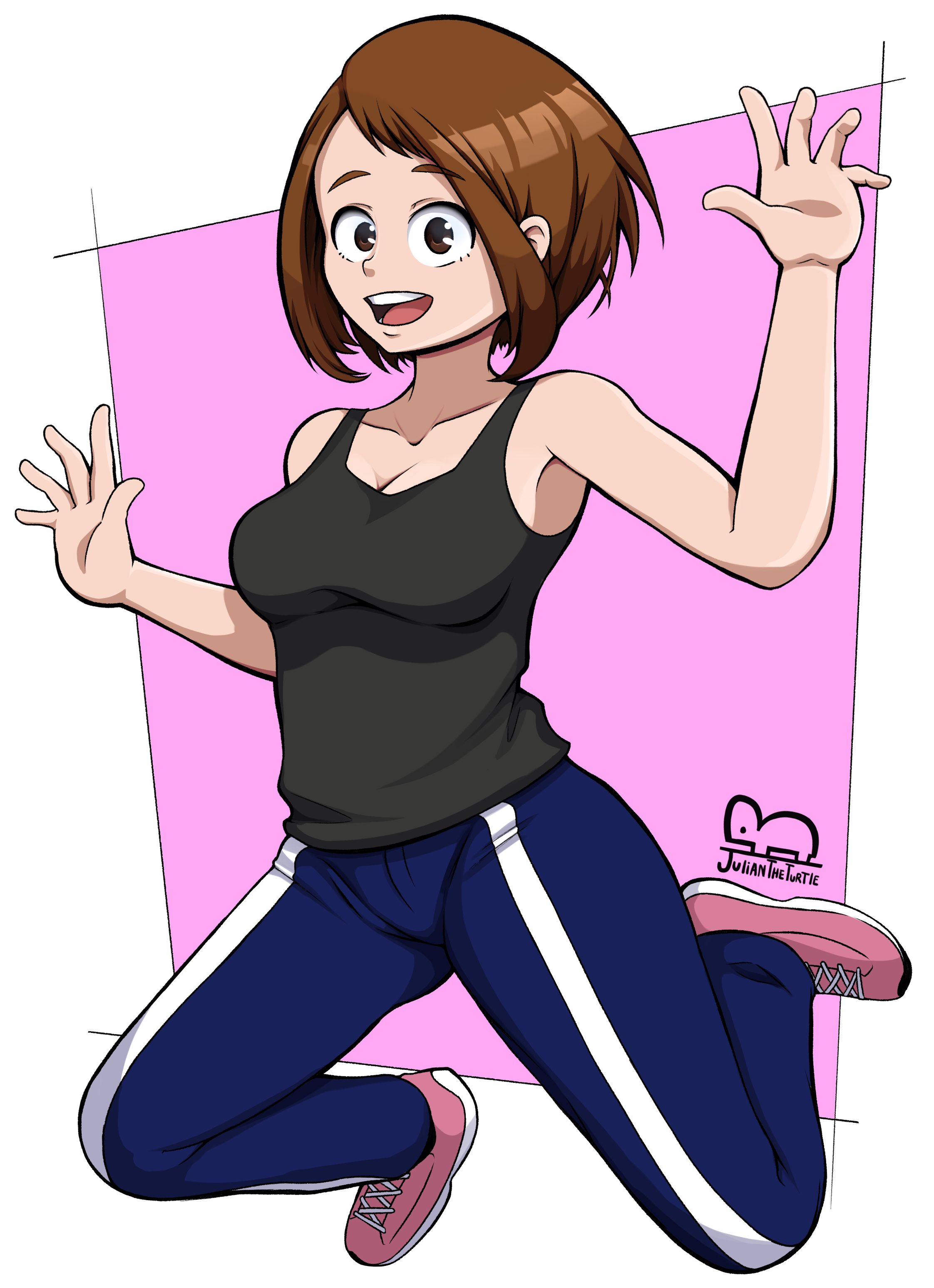 OCHAKOURARAKA Ochako no Hero Academia