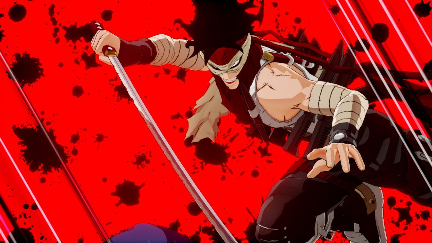 Stain And Aizawa Confirmed For My Hero Academia: One's Justice