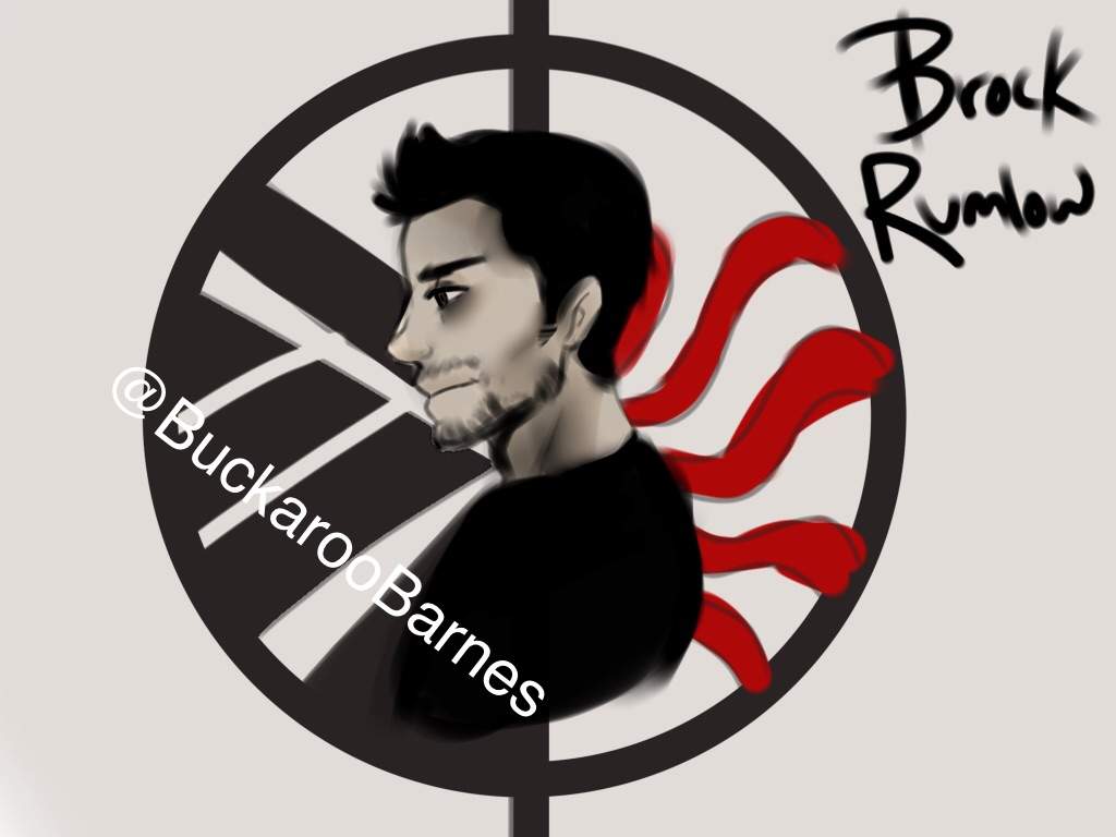 Brock Rumlow Fan art!