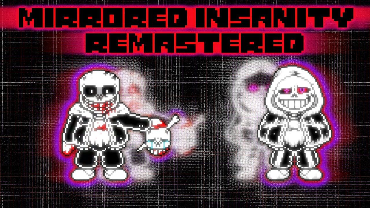 MIRRORED INSANITY [Remastered] ReveX Complete Music Video {20k subs special} (Read Desc For Info)