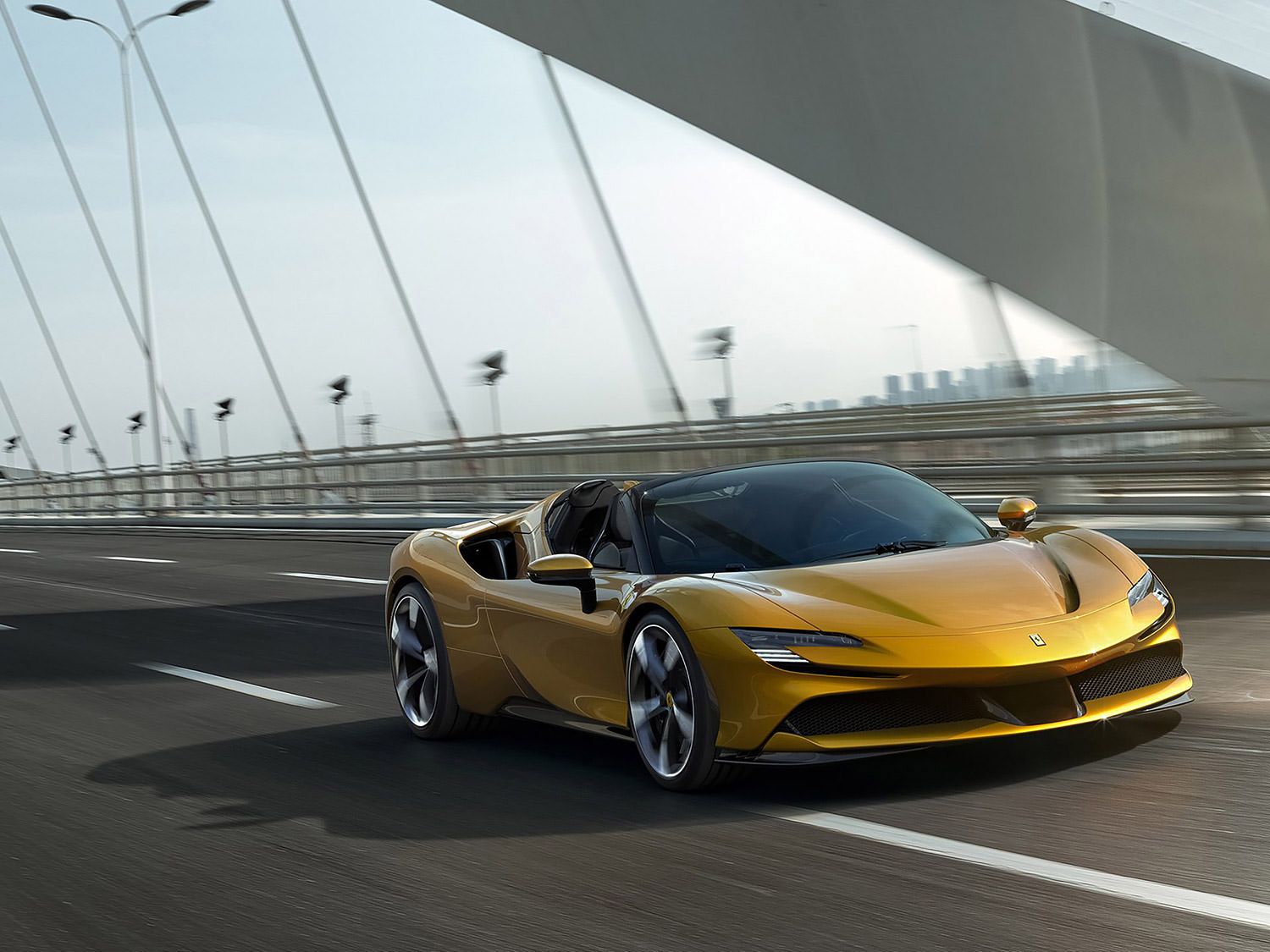 Supercar Desktop Wallpaper (4K)