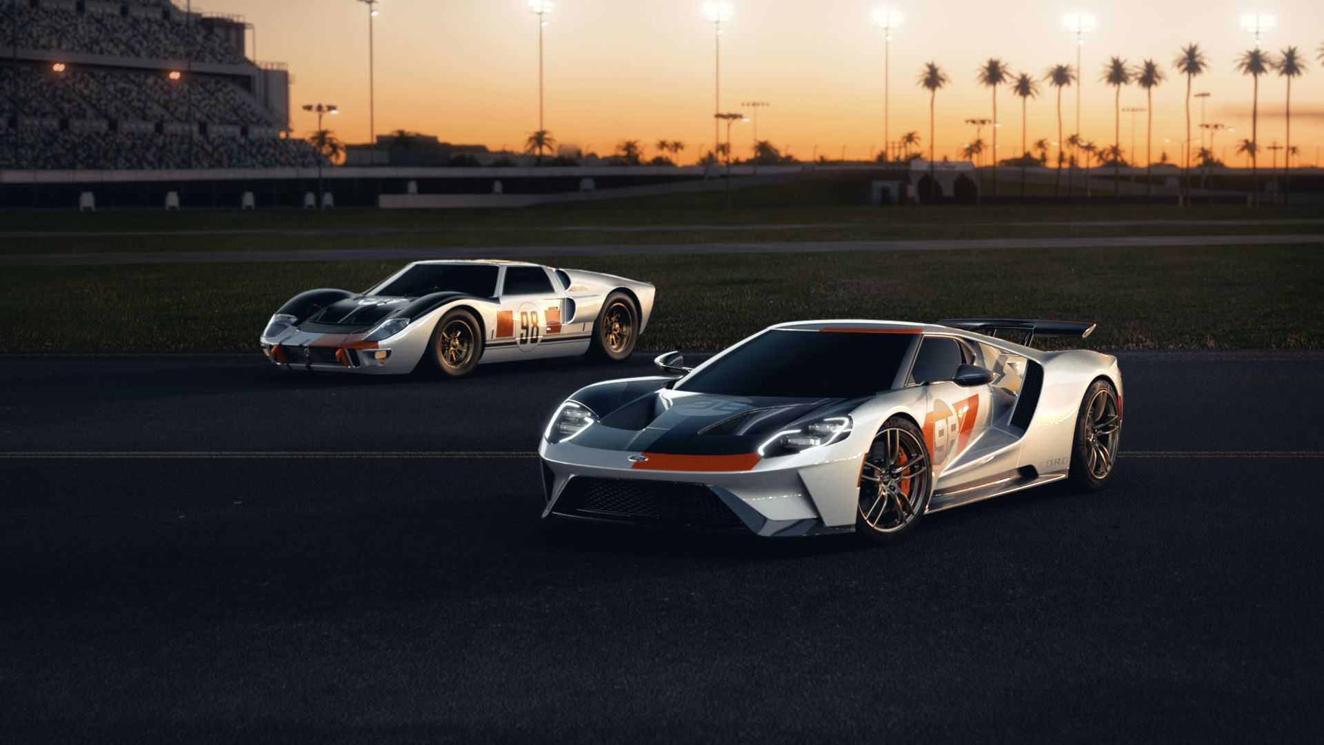 Ford GT Heritage Walkaround Video Reveals All The Supercar's Secrets