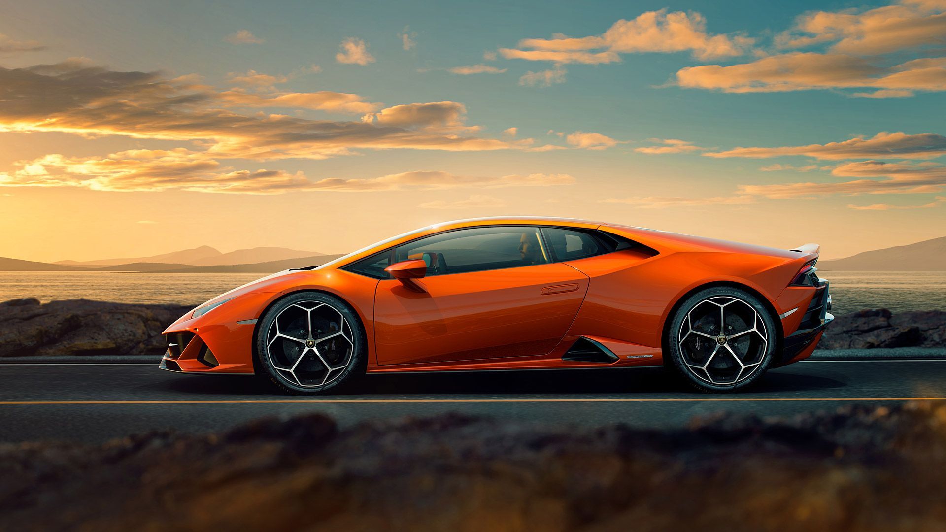 Lamborghini 2021 Model List: Current Lineup & Prices. Lamborghini huracan, Lamborghini models, Car side view
