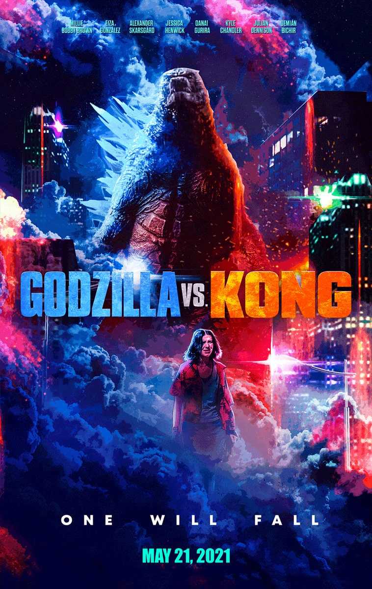 Godzilla vs Kong Wallpaper Free HD Wallpaper