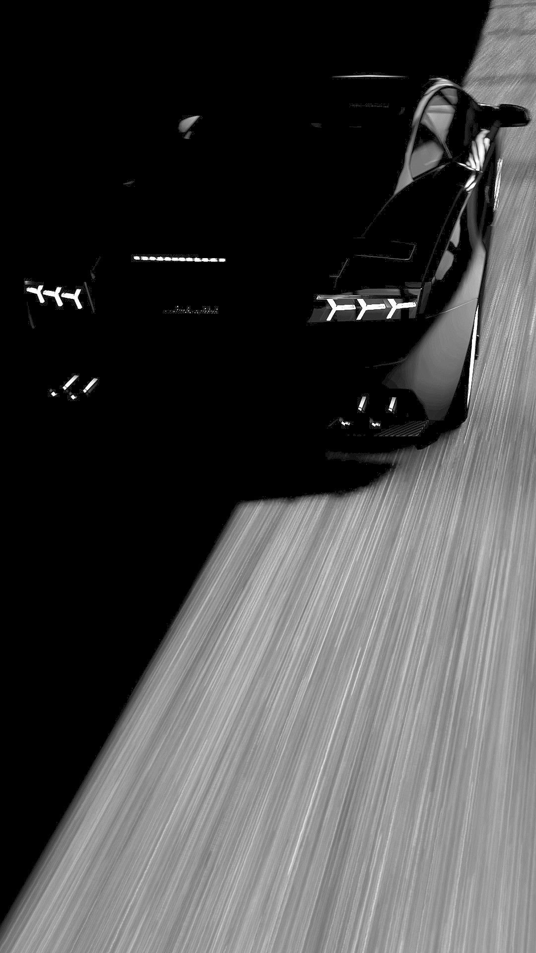 Black Supercars Wallpaper