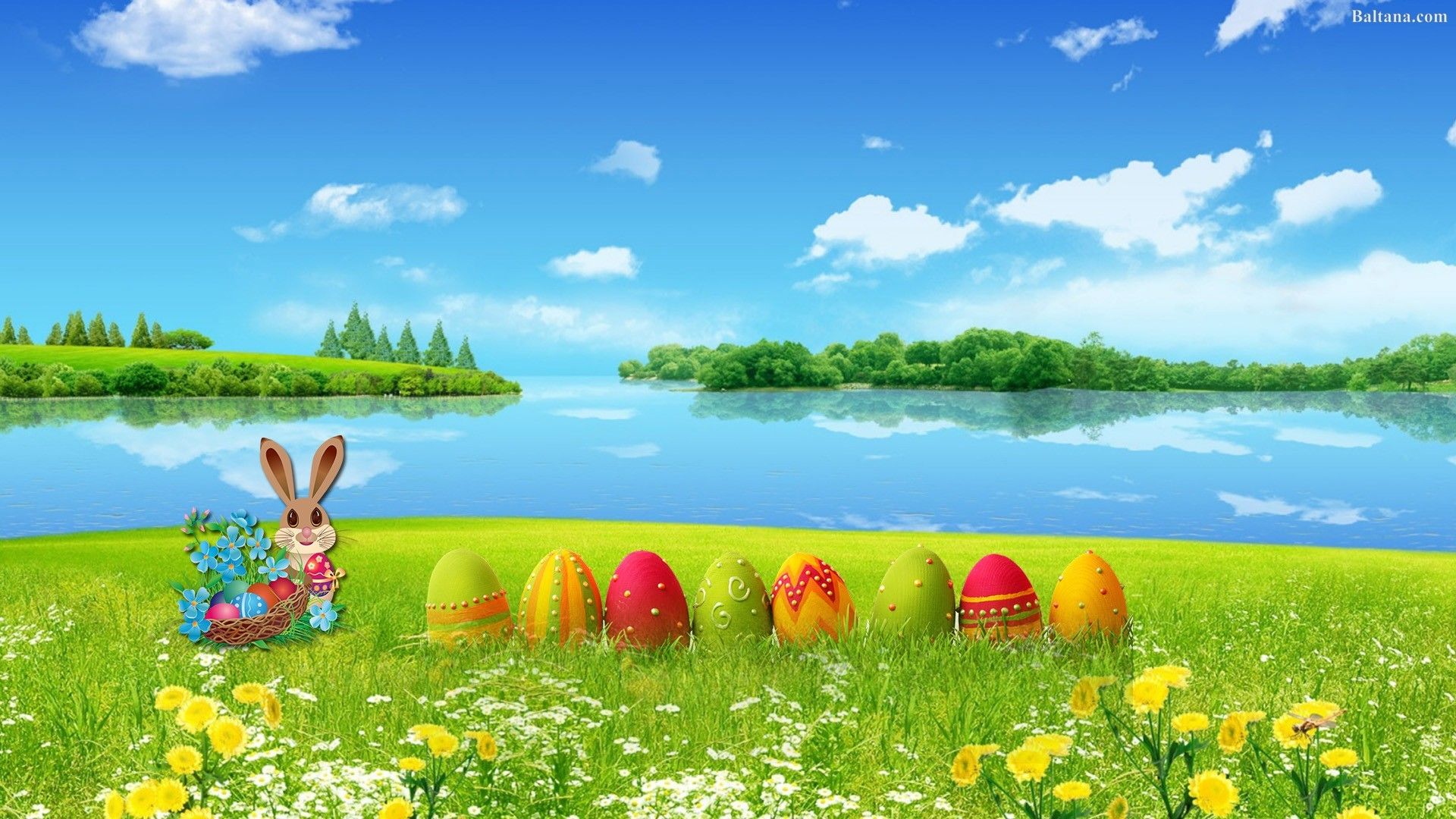 Easter Scenery Wallpapers - Wallpaper Cave