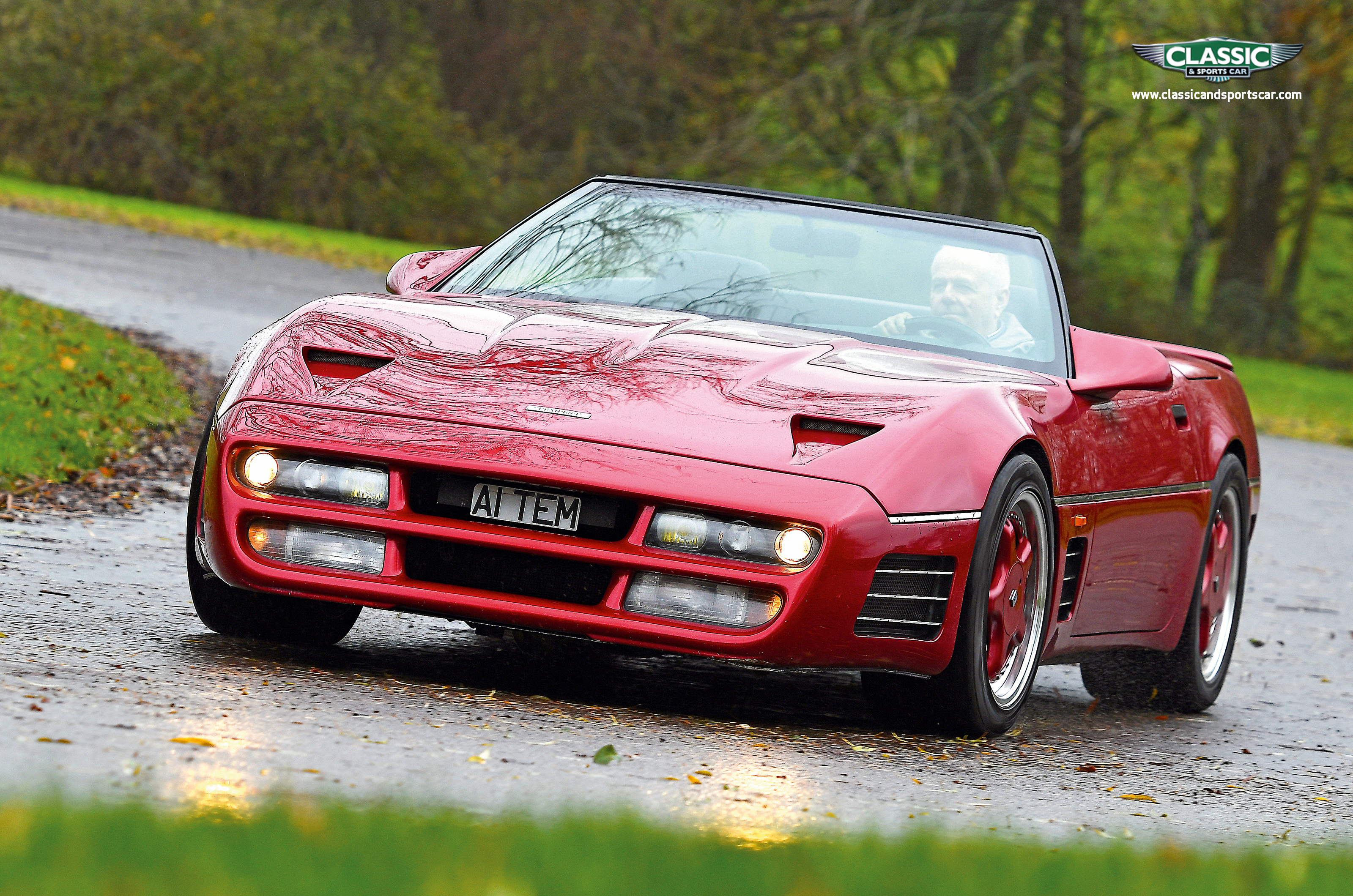 Five free, stunning wallpaper from our April 2021 issue. Classic & Sports Car