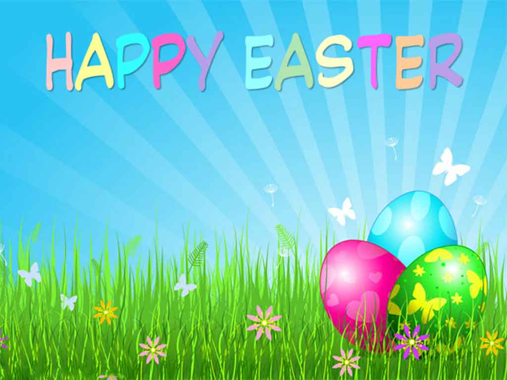 Easter Scenery Wallpaper Free Easter Scenery Background