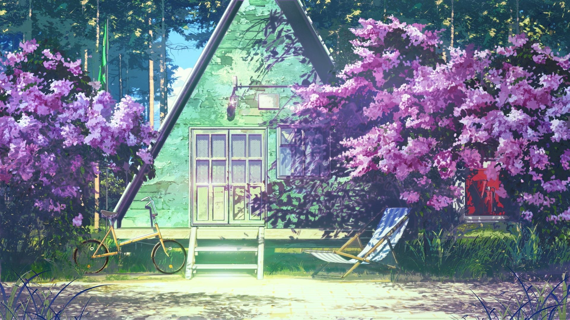 Anime Spring Wallpaper Free Anime Spring Background