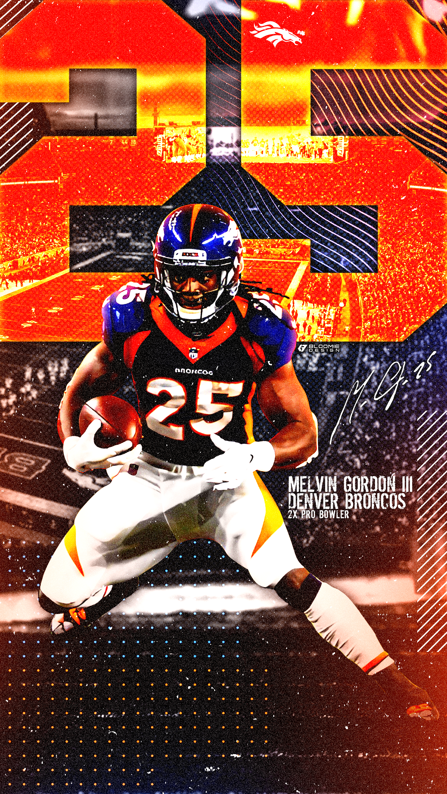 Denver Broncos wallpaper by Coolnstuff - Download on ZEDGE™