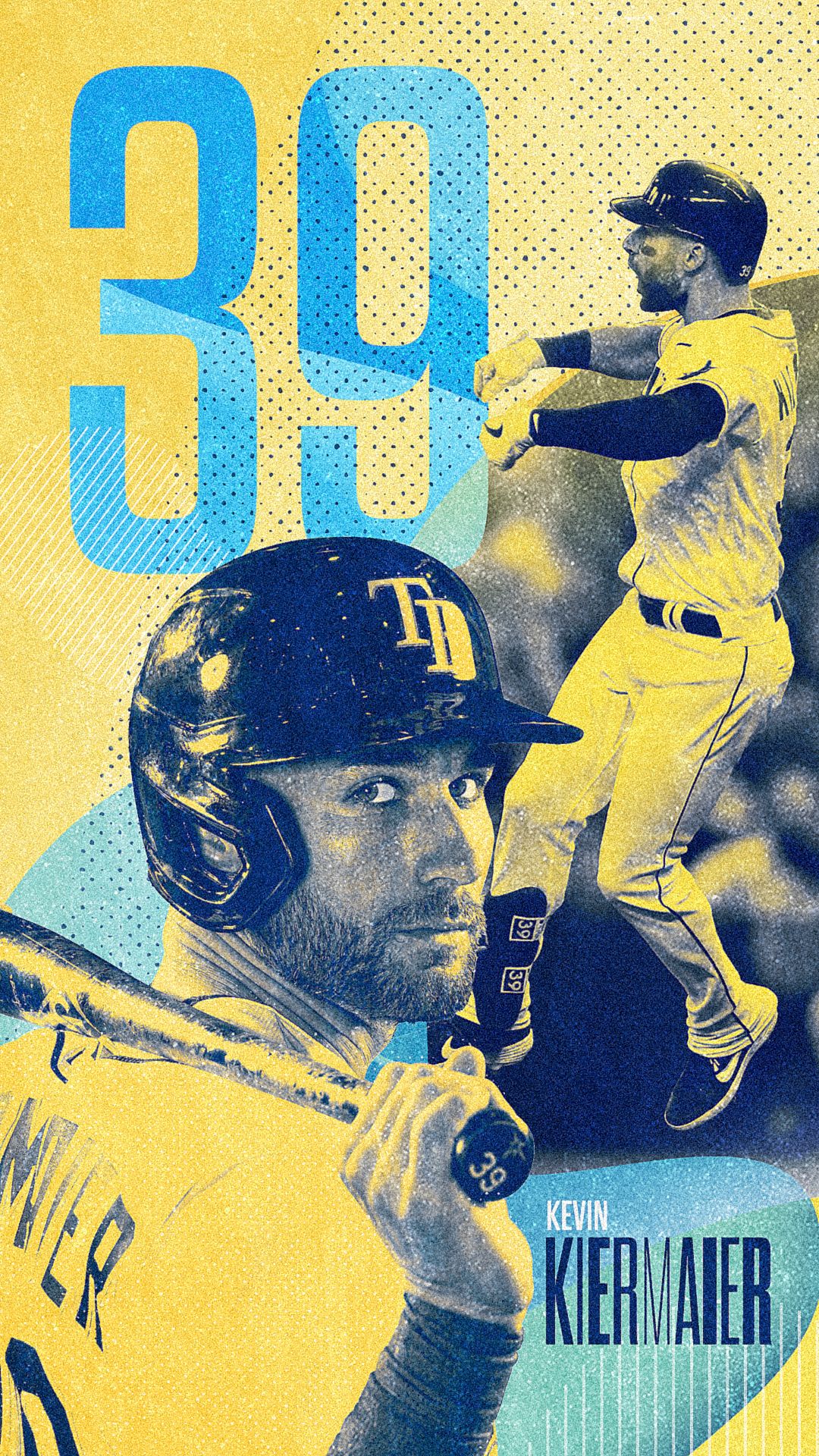 Anyone else have a Rays themed wallpaper they want to show off? : r/ tampabayrays