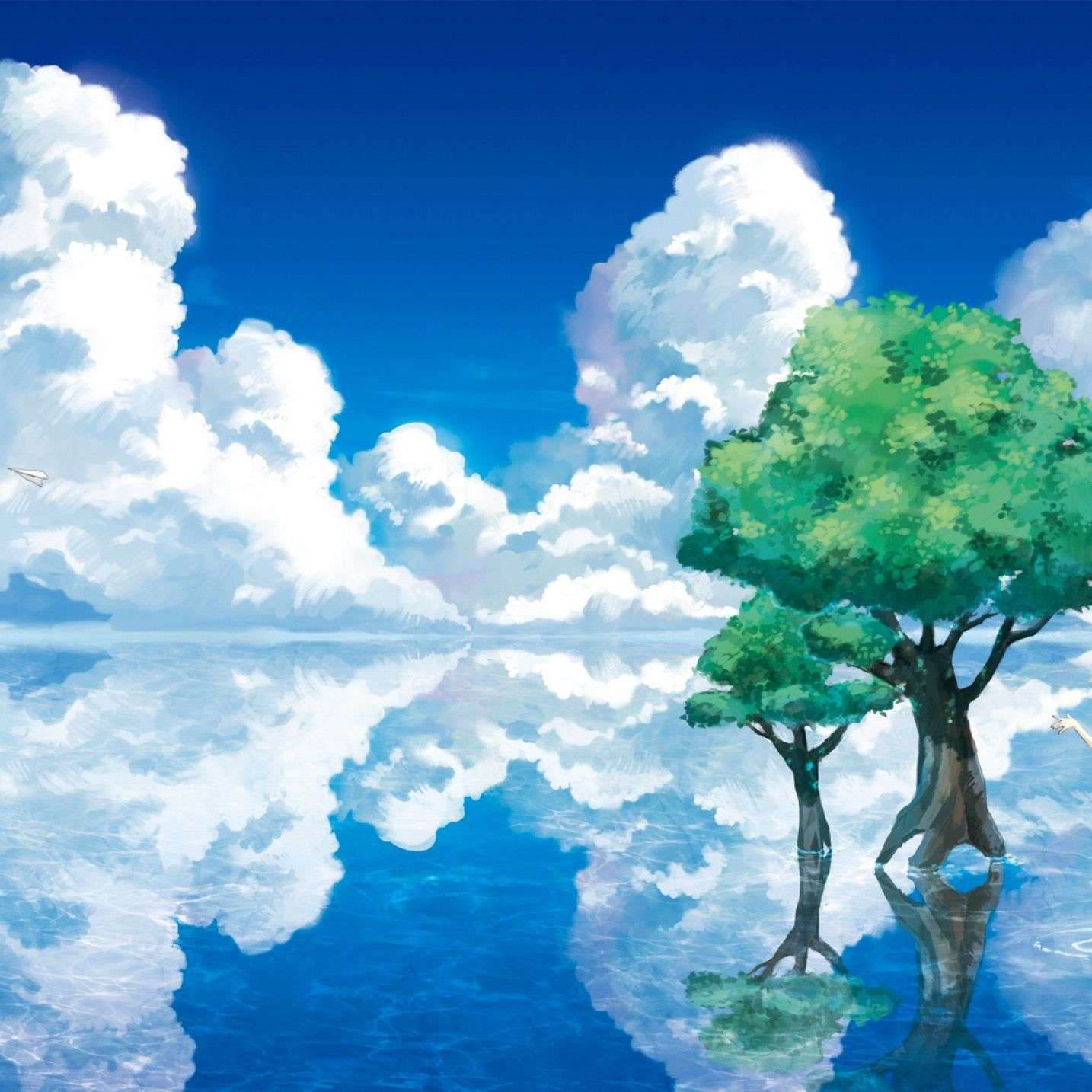 iPad Wallpaper Anime HD