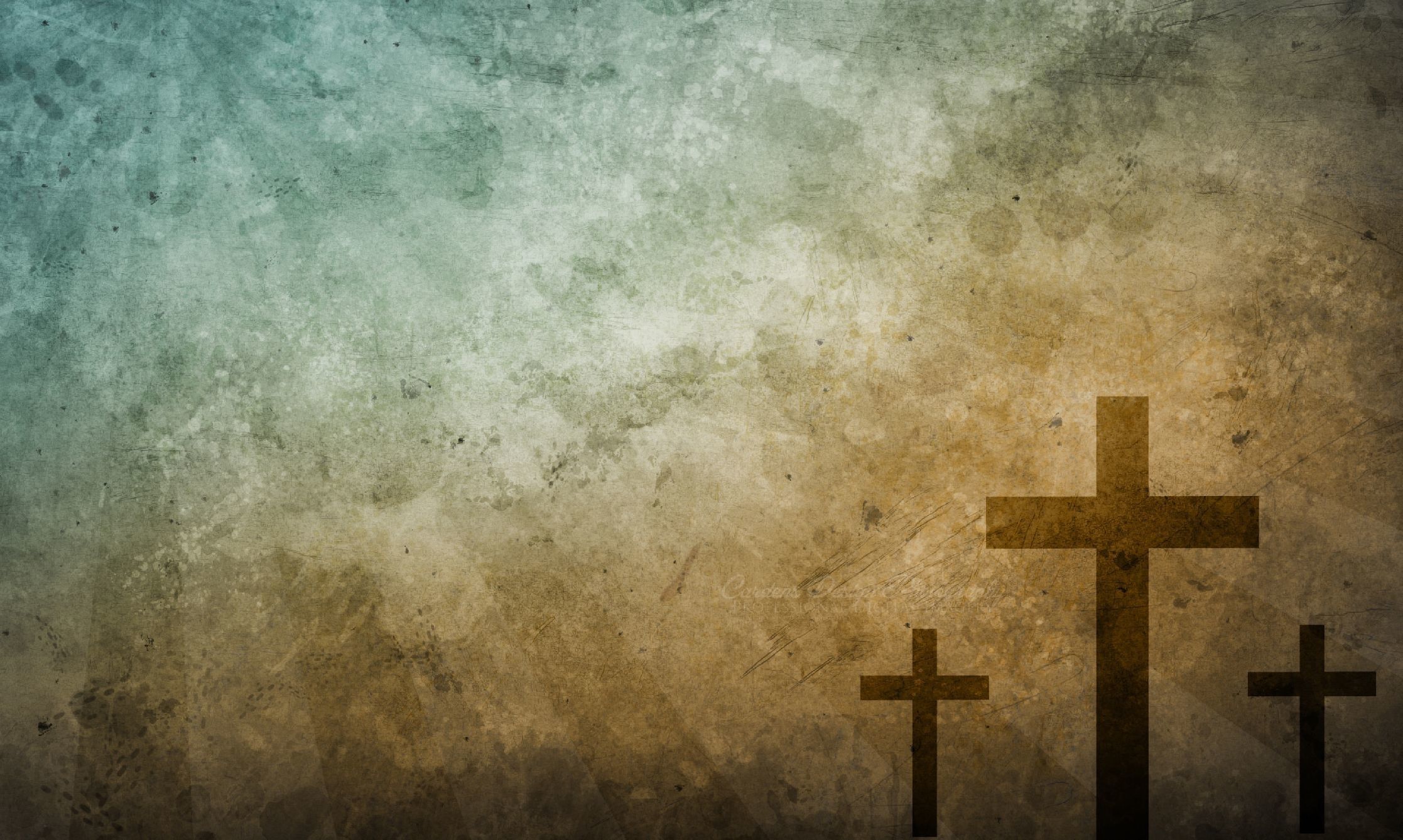 Easter Christian PowerPoint Background Free