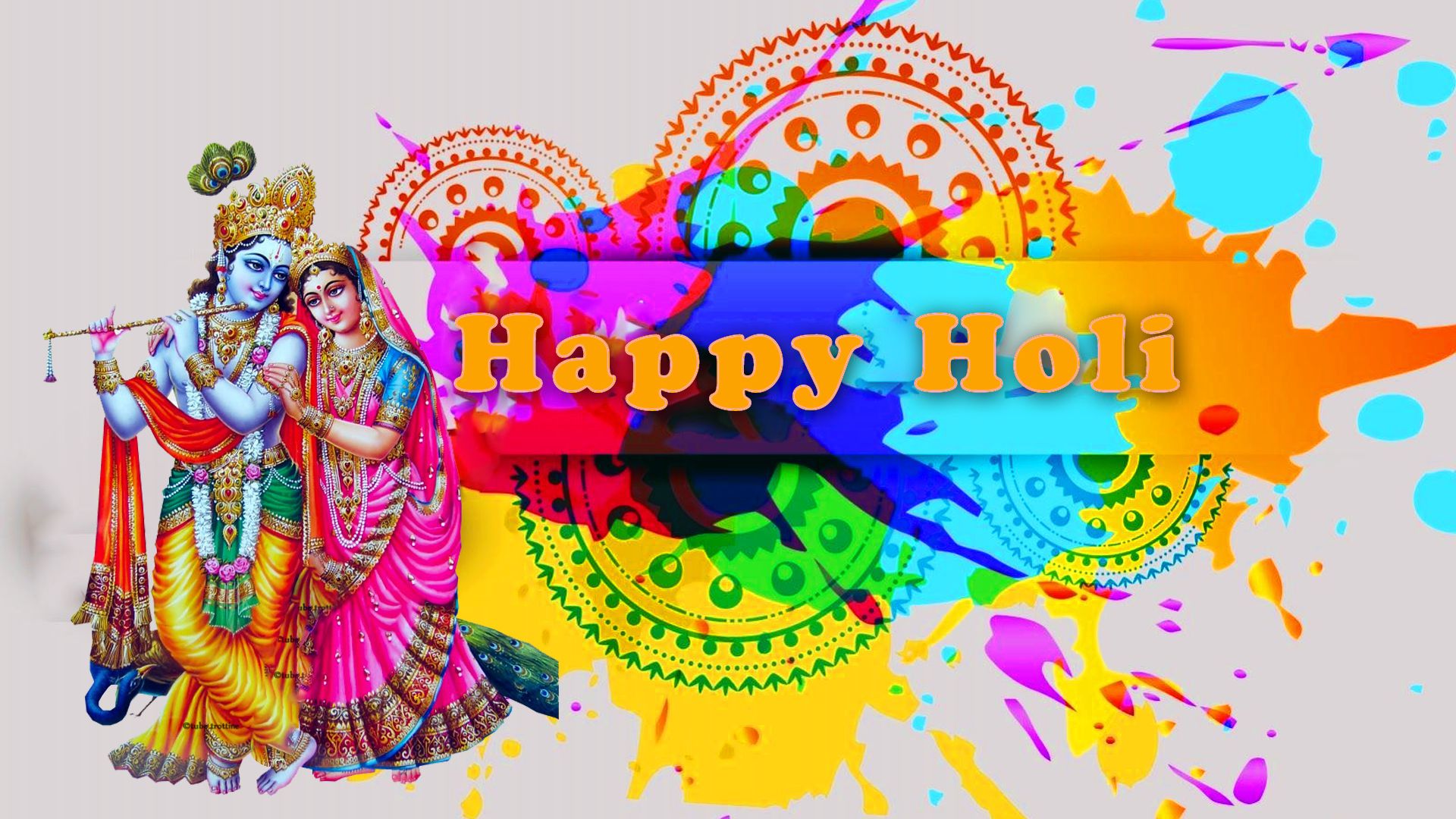 holi love sms hindi