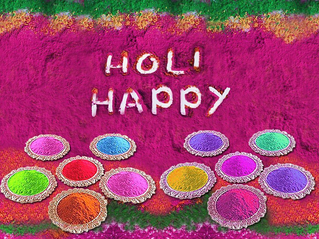 Holi is a time to reach out with the colours of Joy. It is the time to love and forgive. It is the Time Expresses. Happy holi wallpaper, Holi wishes