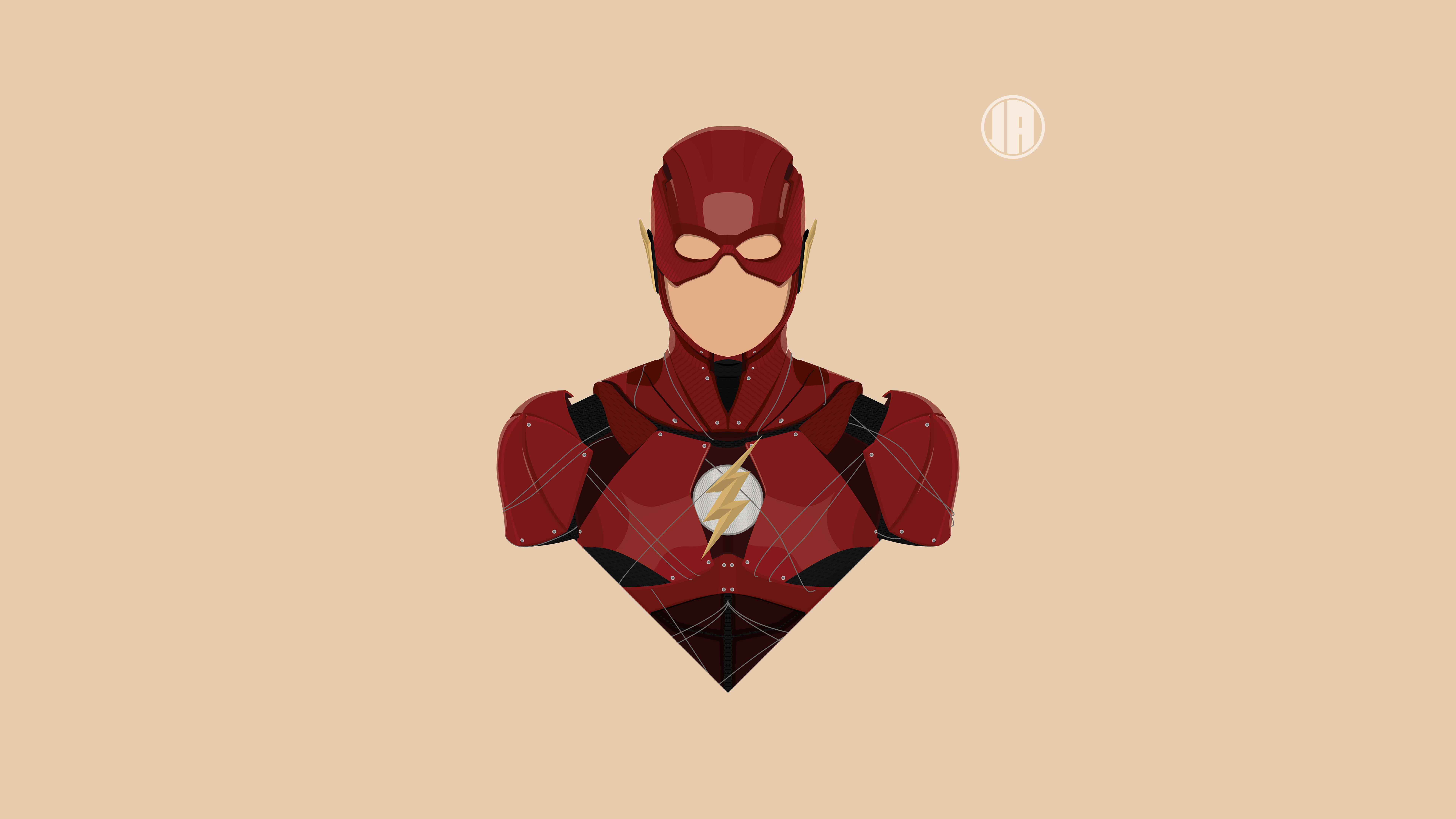 Flash Minimalist Wallpaper Free Flash Minimalist Background