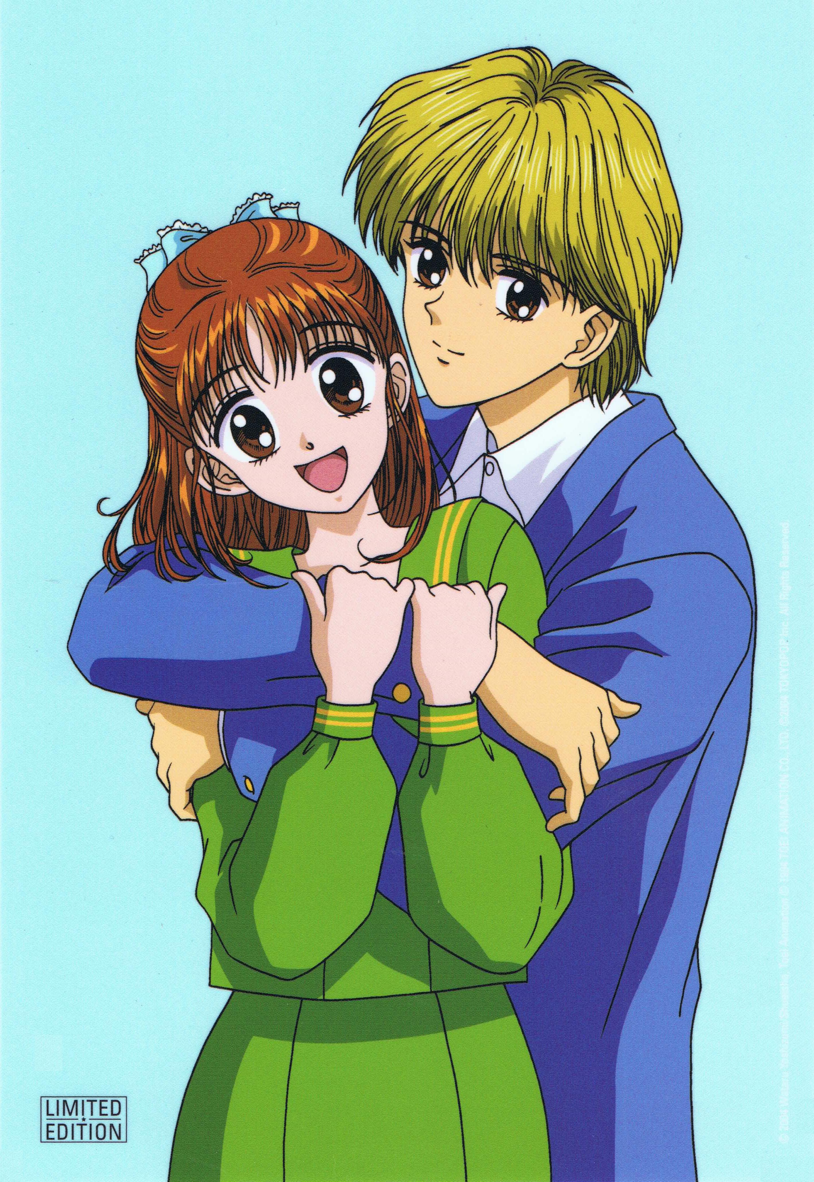 Marmalade Boy and Scan Gallery