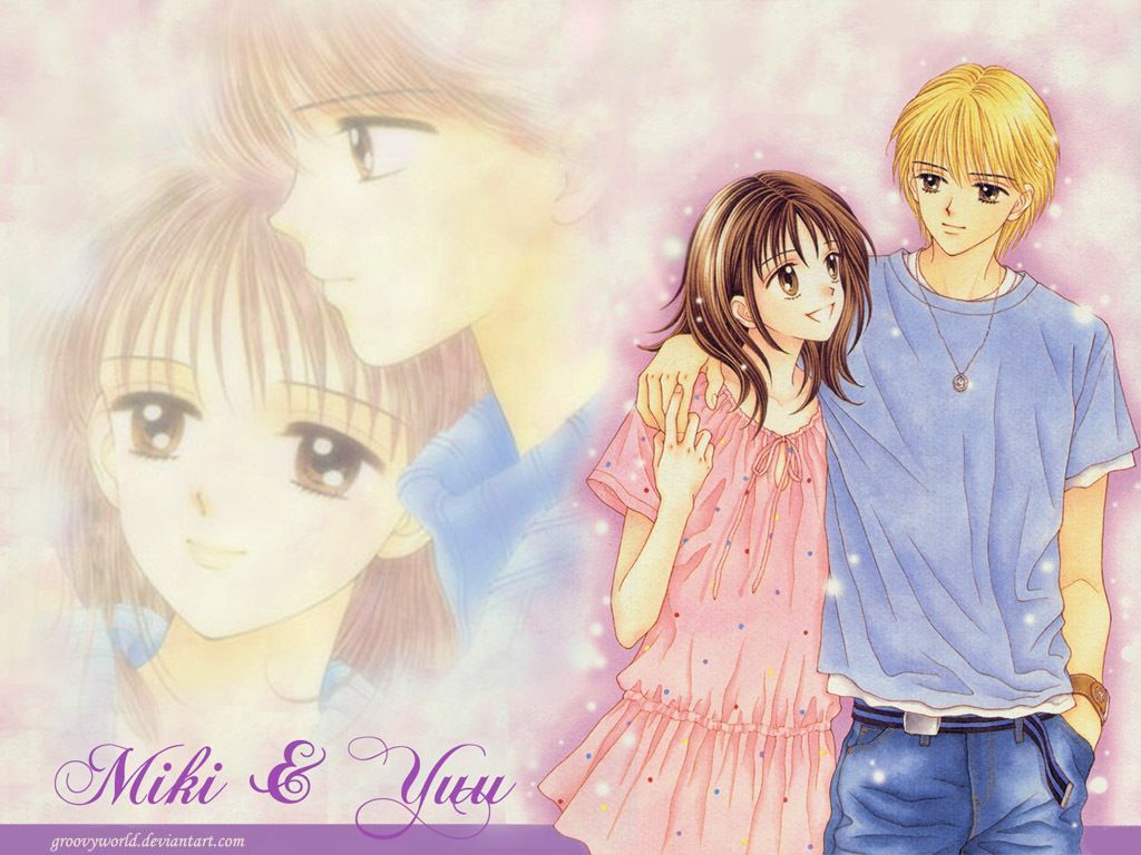 marmalade boy Wallpaper: Miki and Yuu. Anime, Boys wallpaper, Cute anime boy