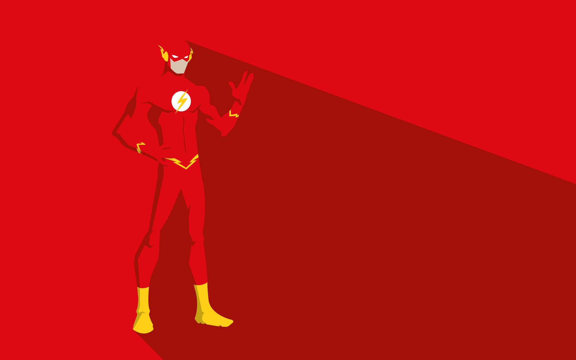 The Flash Minimal 1440x900 Resolution HD 4k Wallpaper, Image, Background, Photo and Picture