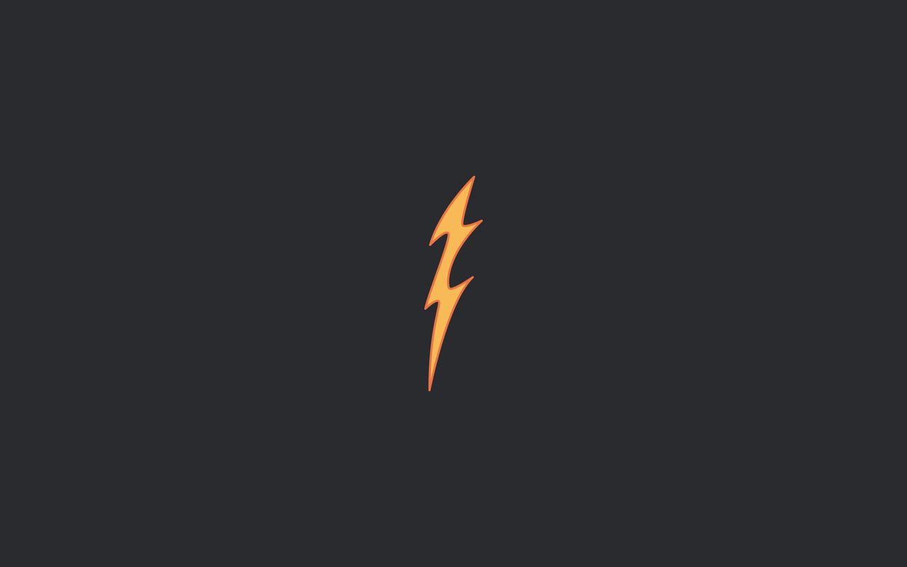 Flash Minimal Art 4k 720P HD 4k Wallpaper, Image, Background, Photo and Picture