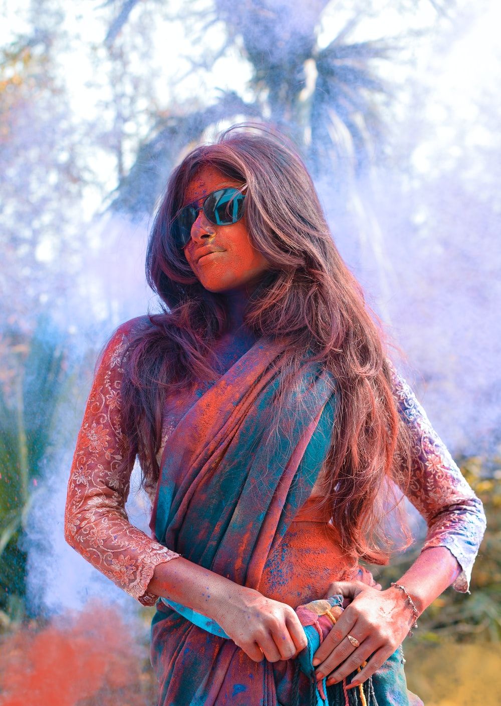 Girl Holi Wallpapers - Wallpaper Cave