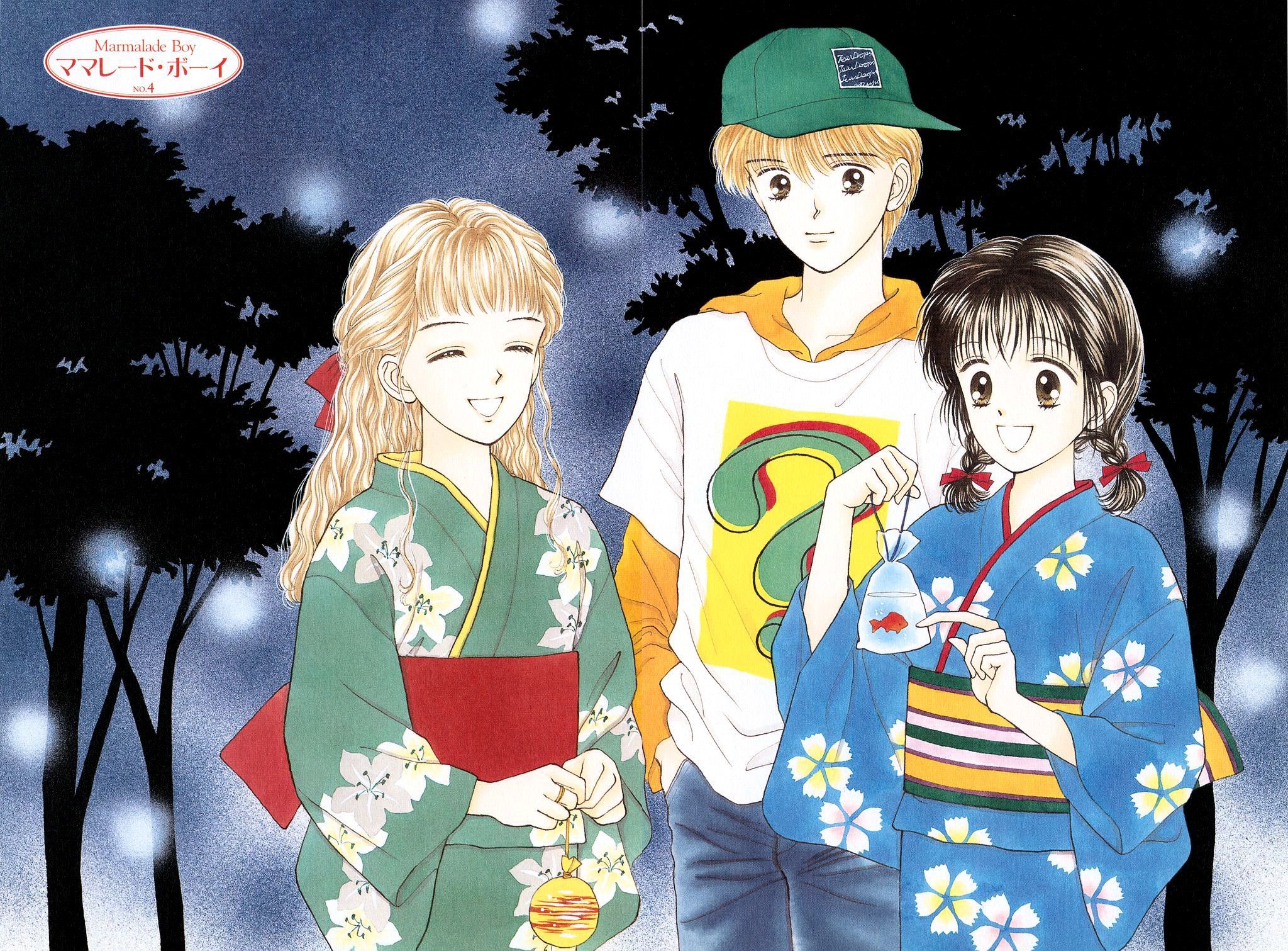 Marmalade Boy Wallpaper Anime Image Board