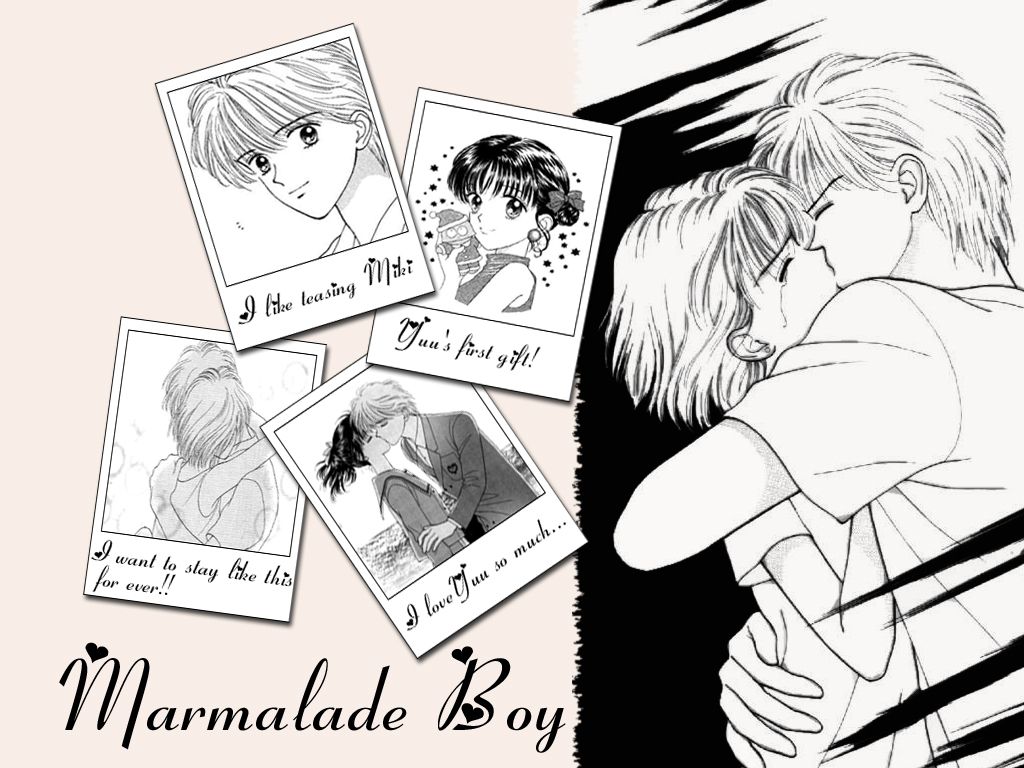 Marmalade Boy Wallpaper: Marmalade Love