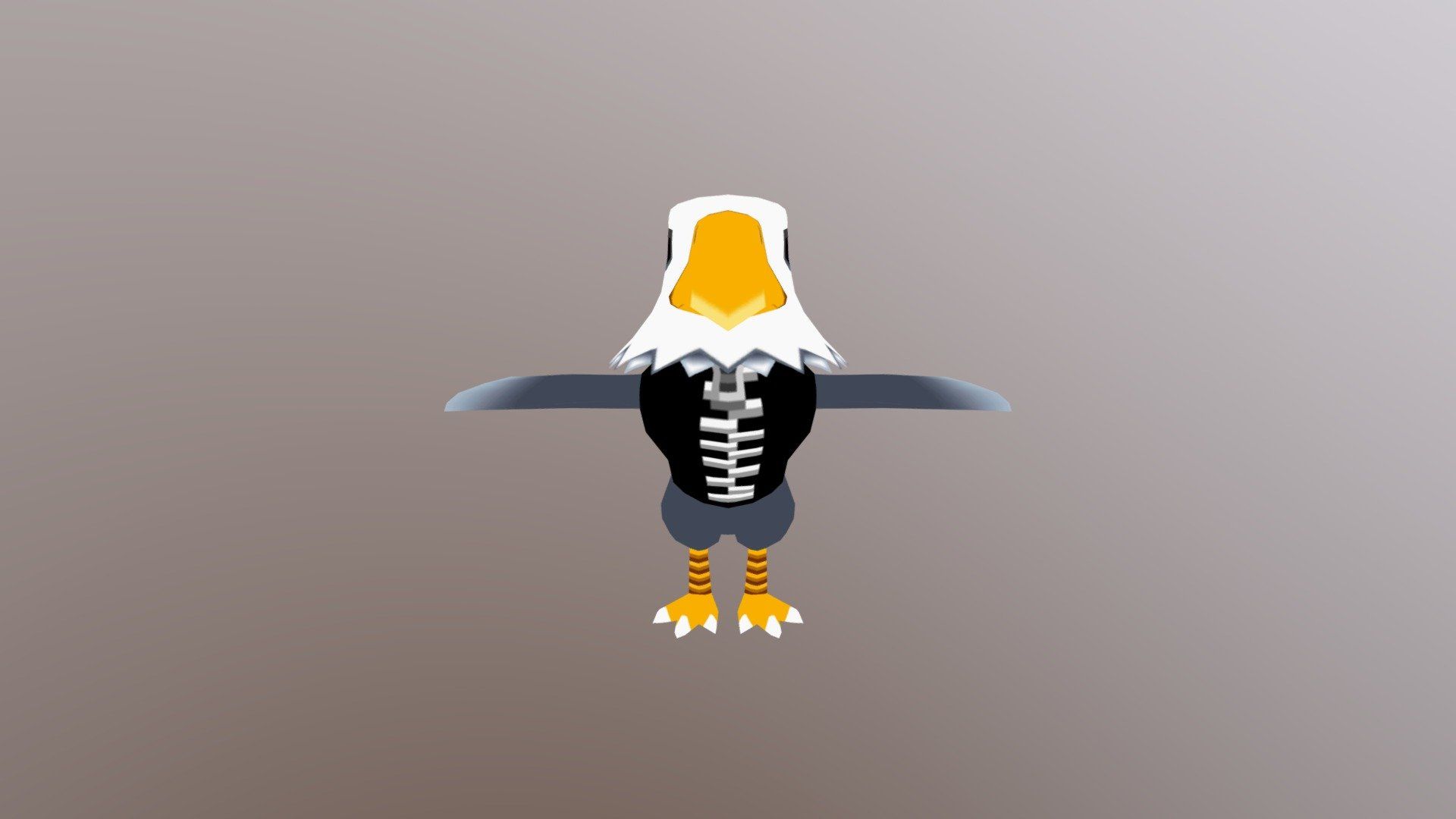 Animal Crossing Pocket Camp Apollo Free 3D model by akennedy007 [2e7c396]