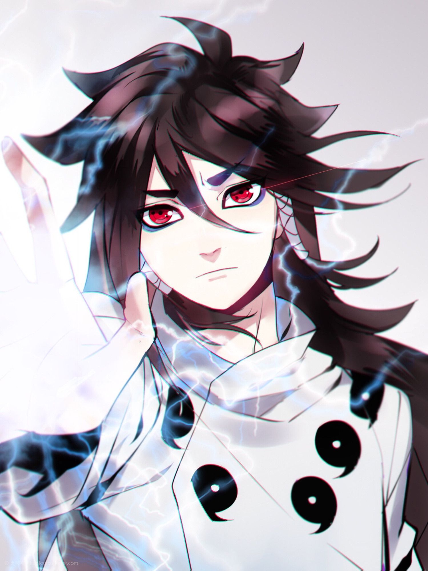 Indra Ashura Naruto Wallpaper