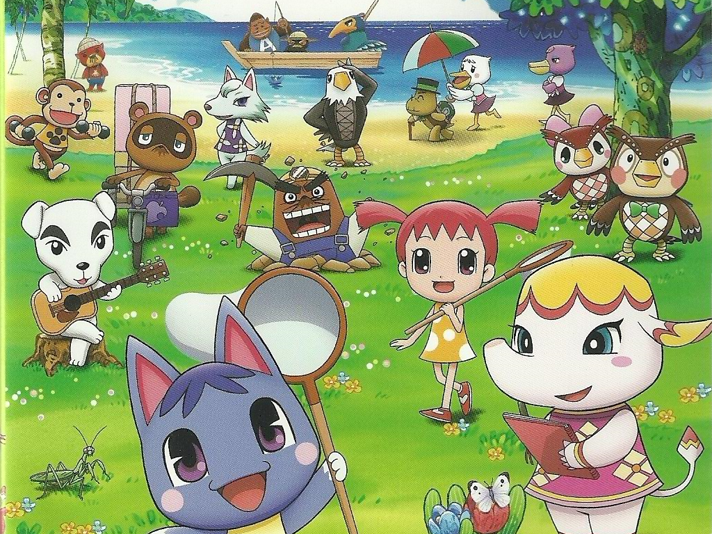 Animal Crossing: The Movieōbutsu no Mori Wallpaper