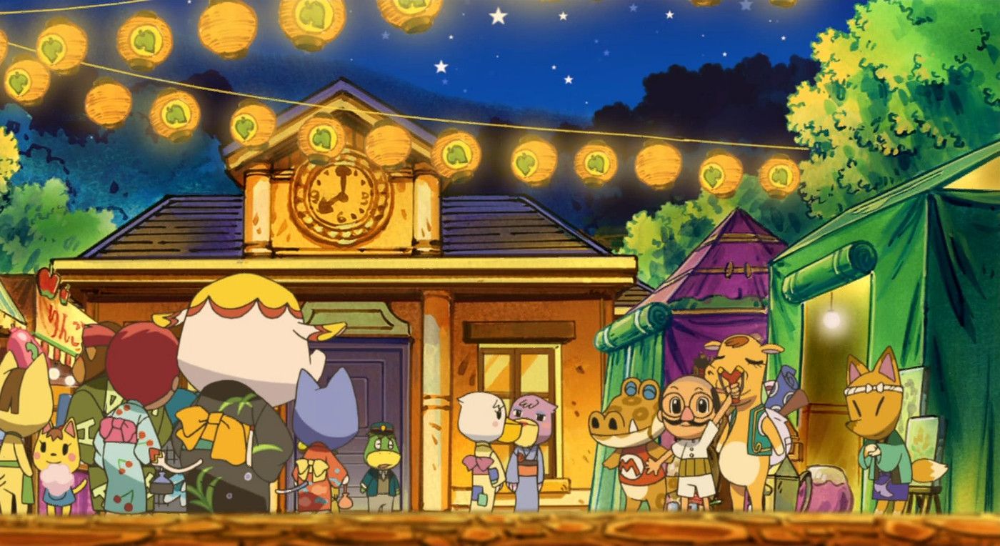 The Animal Crossing anime movie has one major original twist